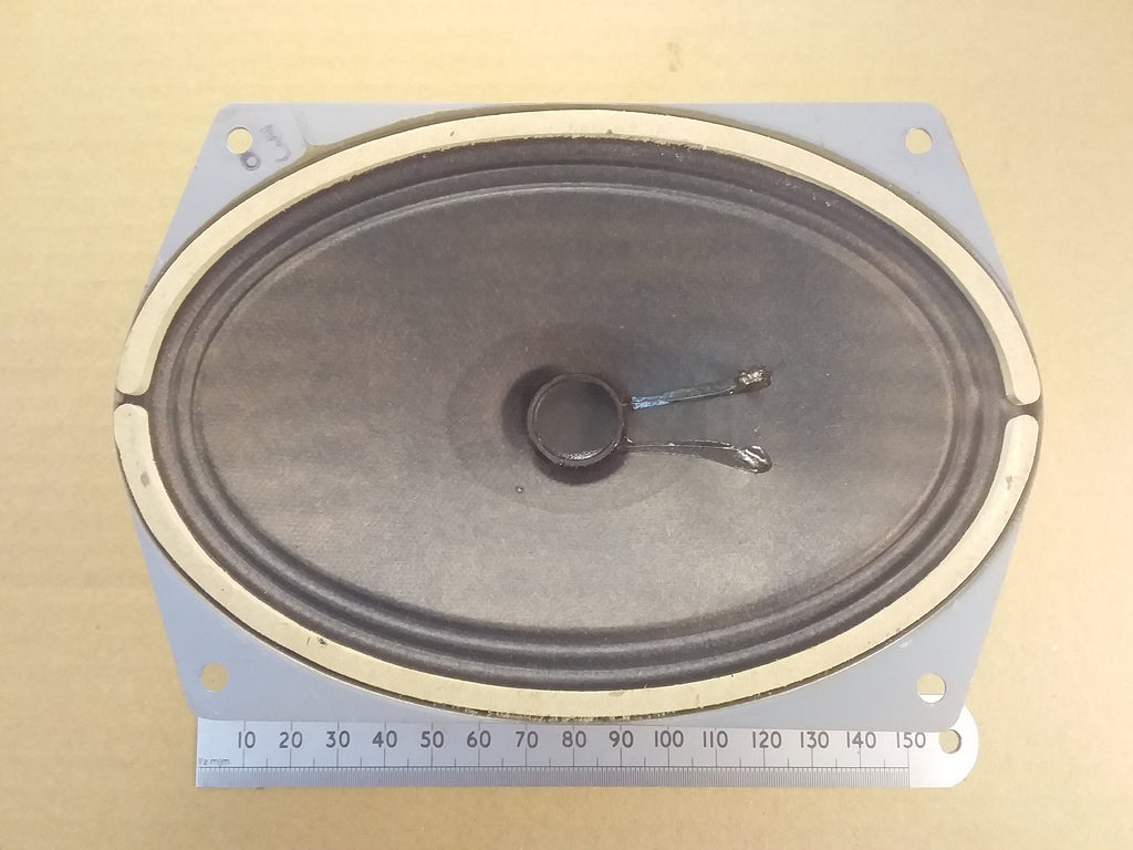 25 Ohm Oval Elliptical Transistor Radio Speaker Hacker Mini Herald RP17A Goodmans 4 x 6 Inch 105 x 156mm