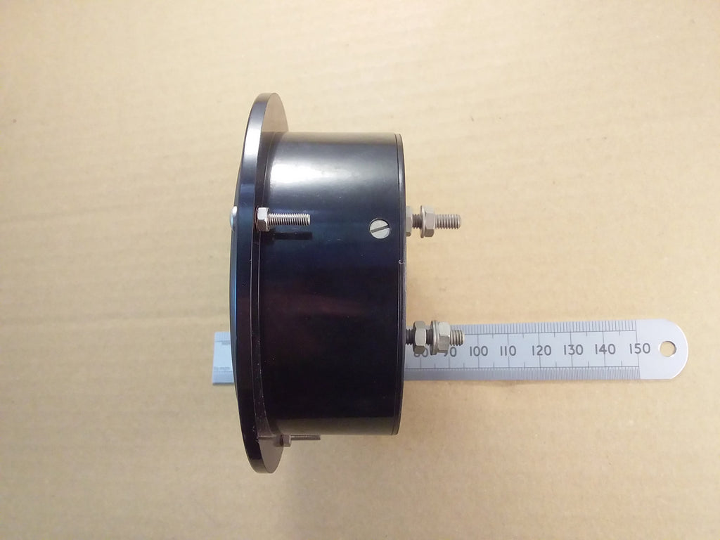 Moving Coil Meter 1mA F.S.D. with 0 to 10kV Scale 105mm Diameter Circular