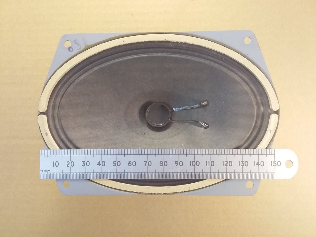 25 Ohm Oval Elliptical Transistor Radio Speaker Hacker Mini Herald RP17A Goodmans 4 x 6 Inch 105 x 156mm