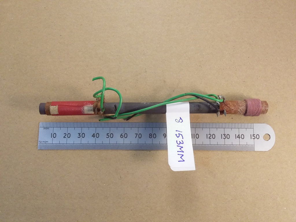 6 Inch 153mm Long 8mm Diameter Ferrite Rod Loopstick Antenna with MW & LW Radio Coils