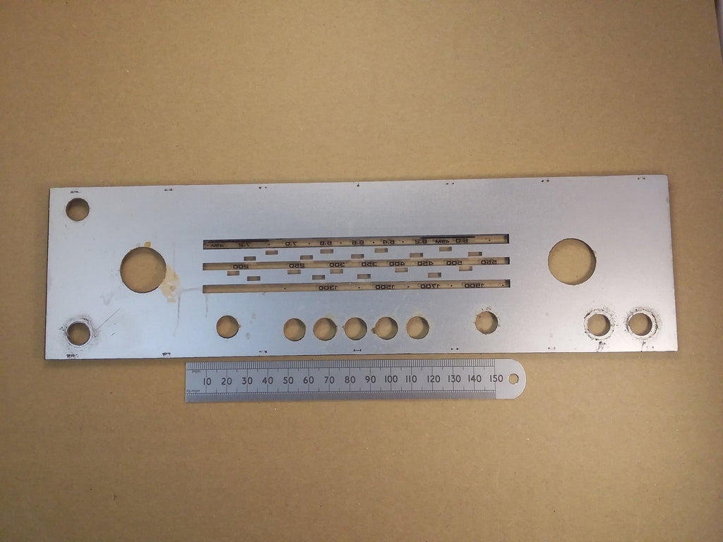 Roberts R707 4 Band Transistor Radio Perspex Tuning Scale