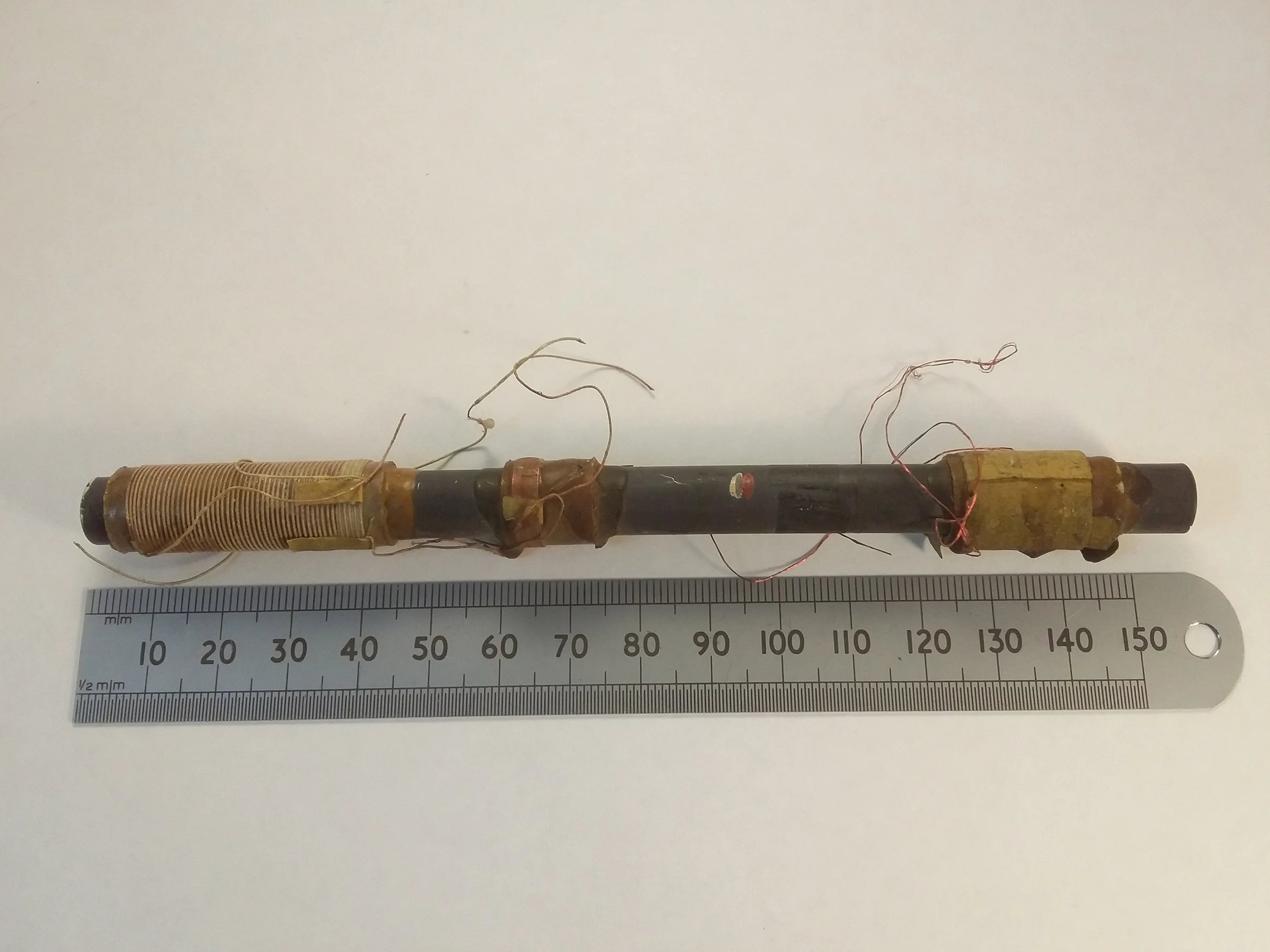 6 Inch 150mm Long 9.5mm Diameter Ferrite Rod Loopstick Antenna MW & LW AM Radio Coils