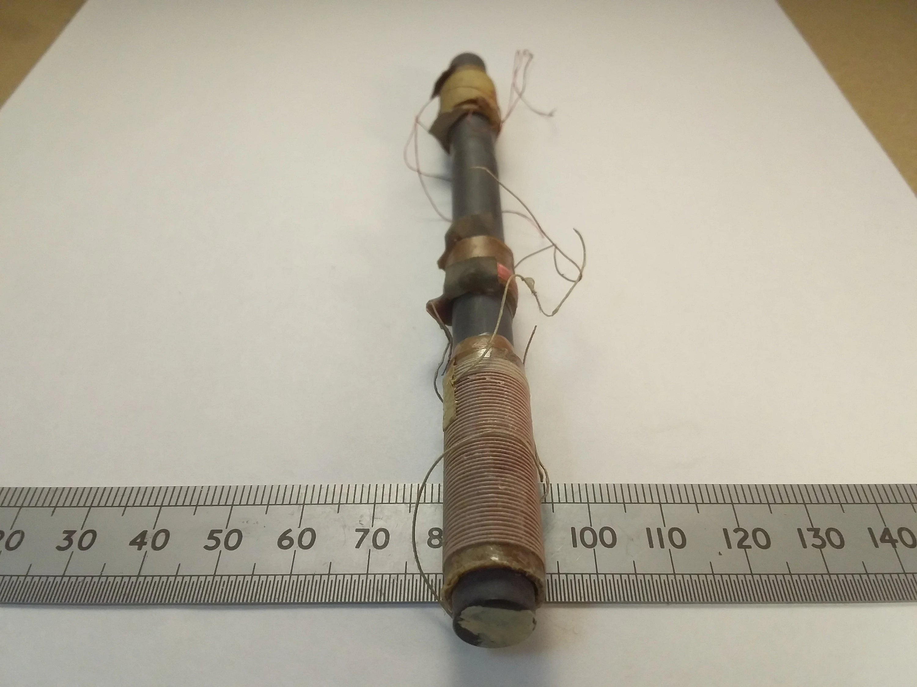 6 Inch 150mm Long 9.5mm Diameter Ferrite Rod Loopstick Antenna MW & LW AM Radio Coils