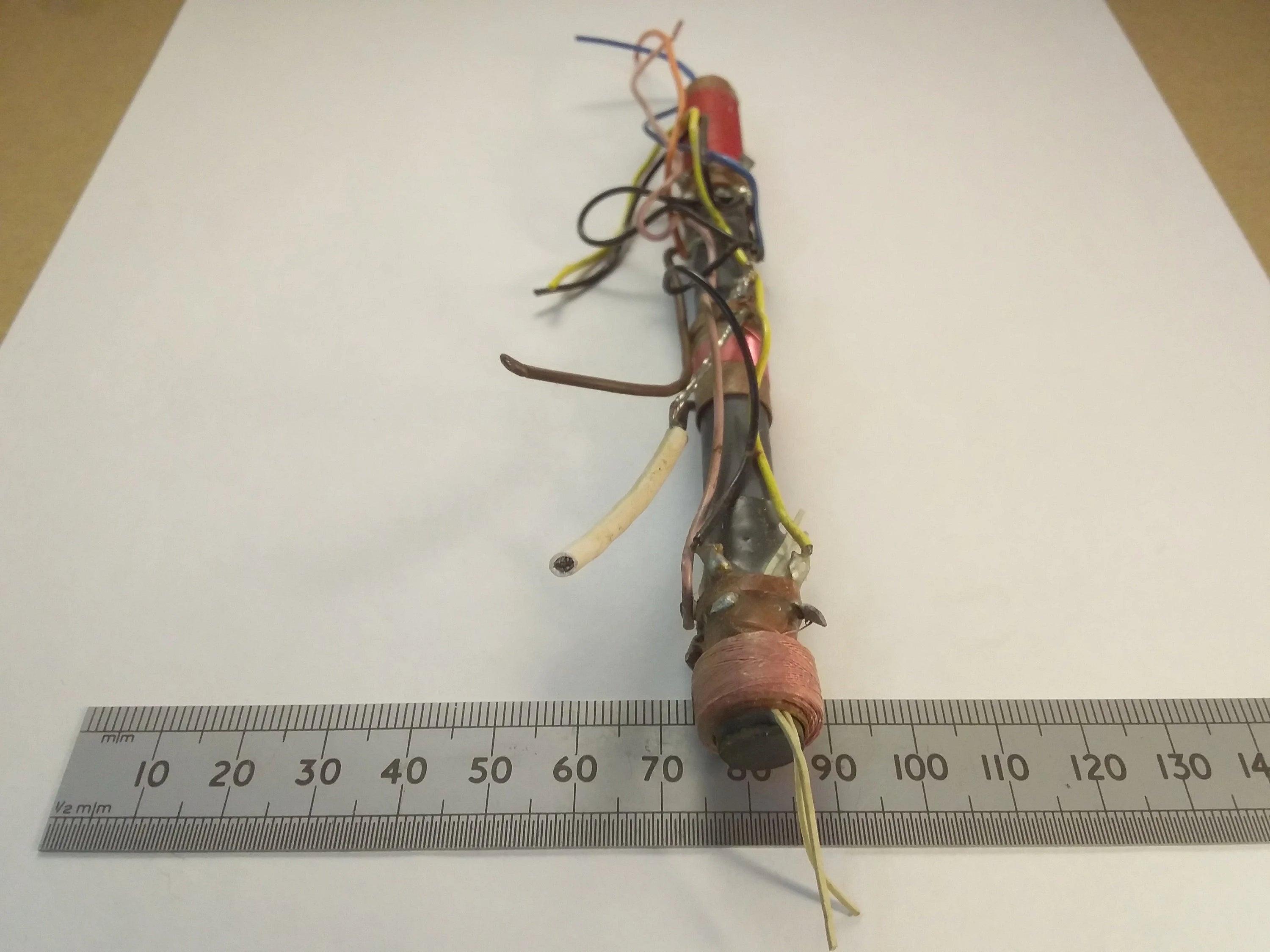 Ferrite Rod Loopstick Antenna 5.5 Inch 140mm Long 9.5mm Diameter with MW, LW & Ant AM Radio Coils