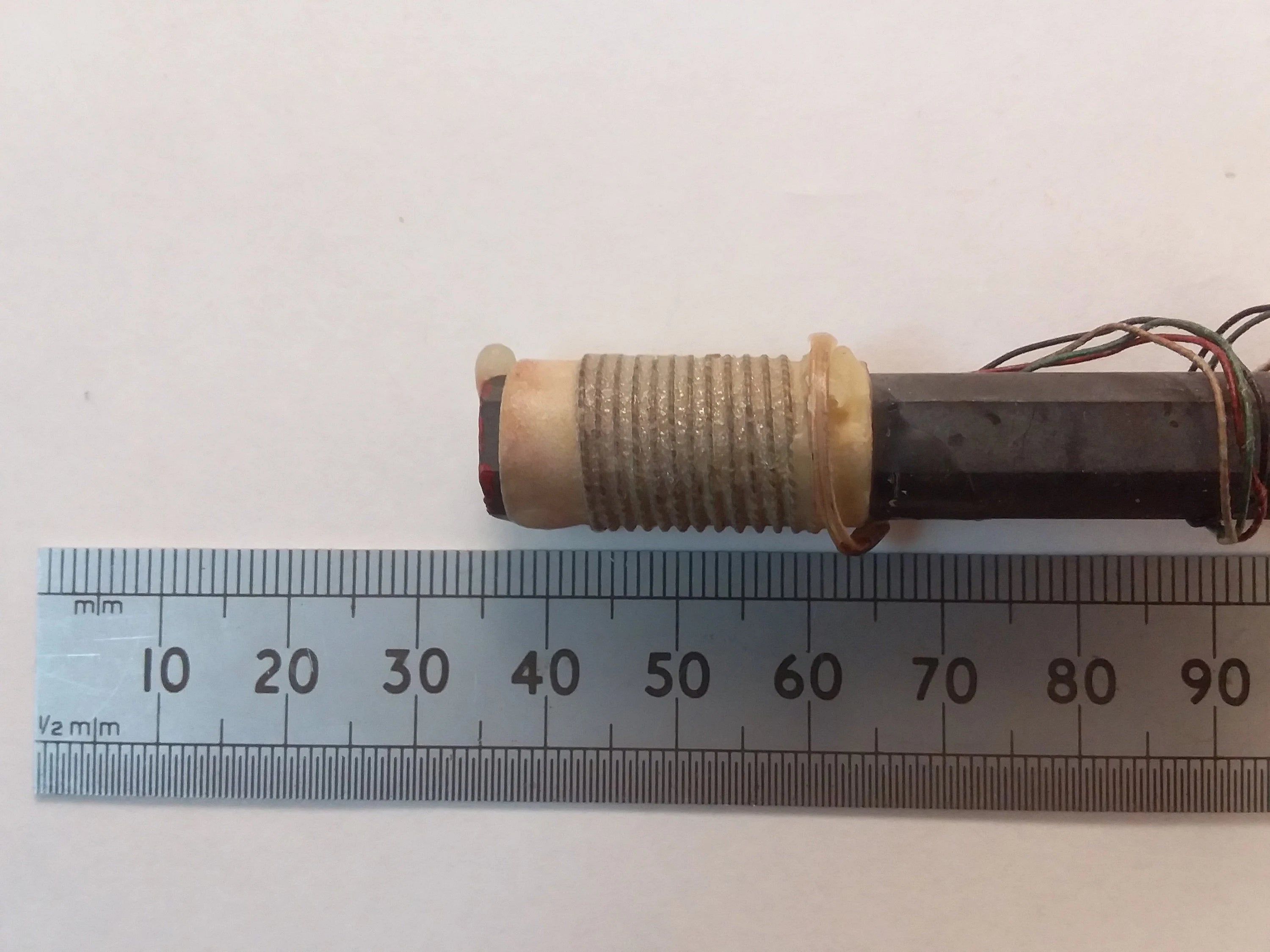 Ferrite Rod Loopstick Antenna 70mm Long 9.5mm Diameter with SW Shortwave Radio Coil