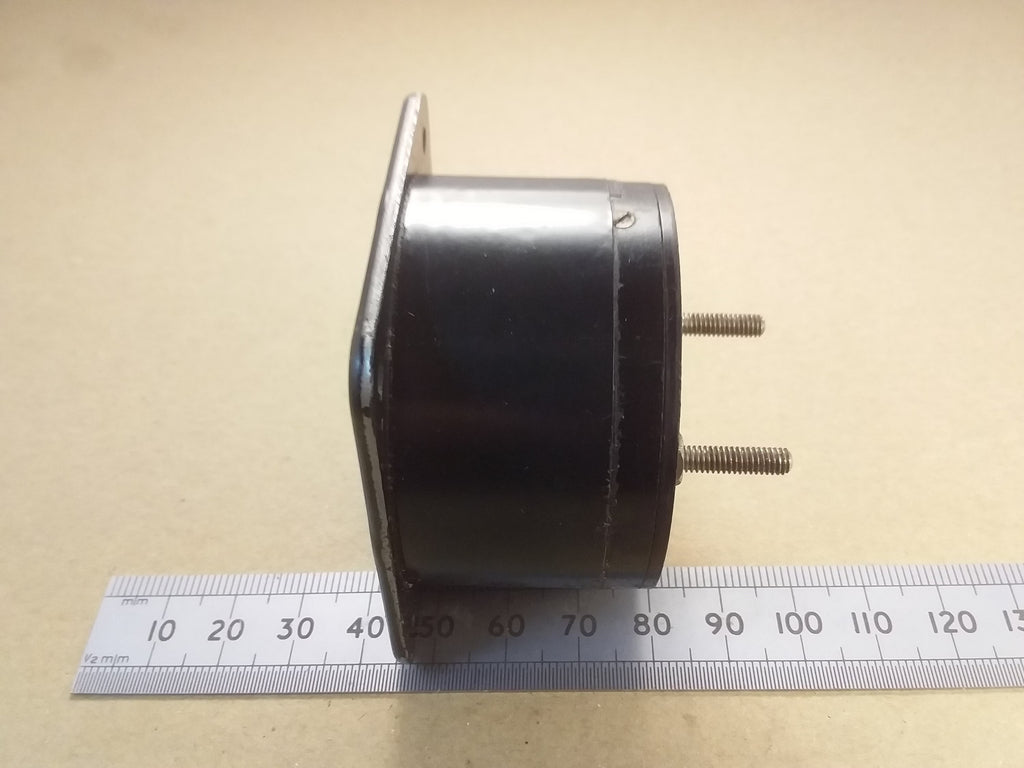 Aircraft Ministry Moving Coil Milliammeter 5mA F.S.D. D.C. 15 Ohm 57mm Square 1941