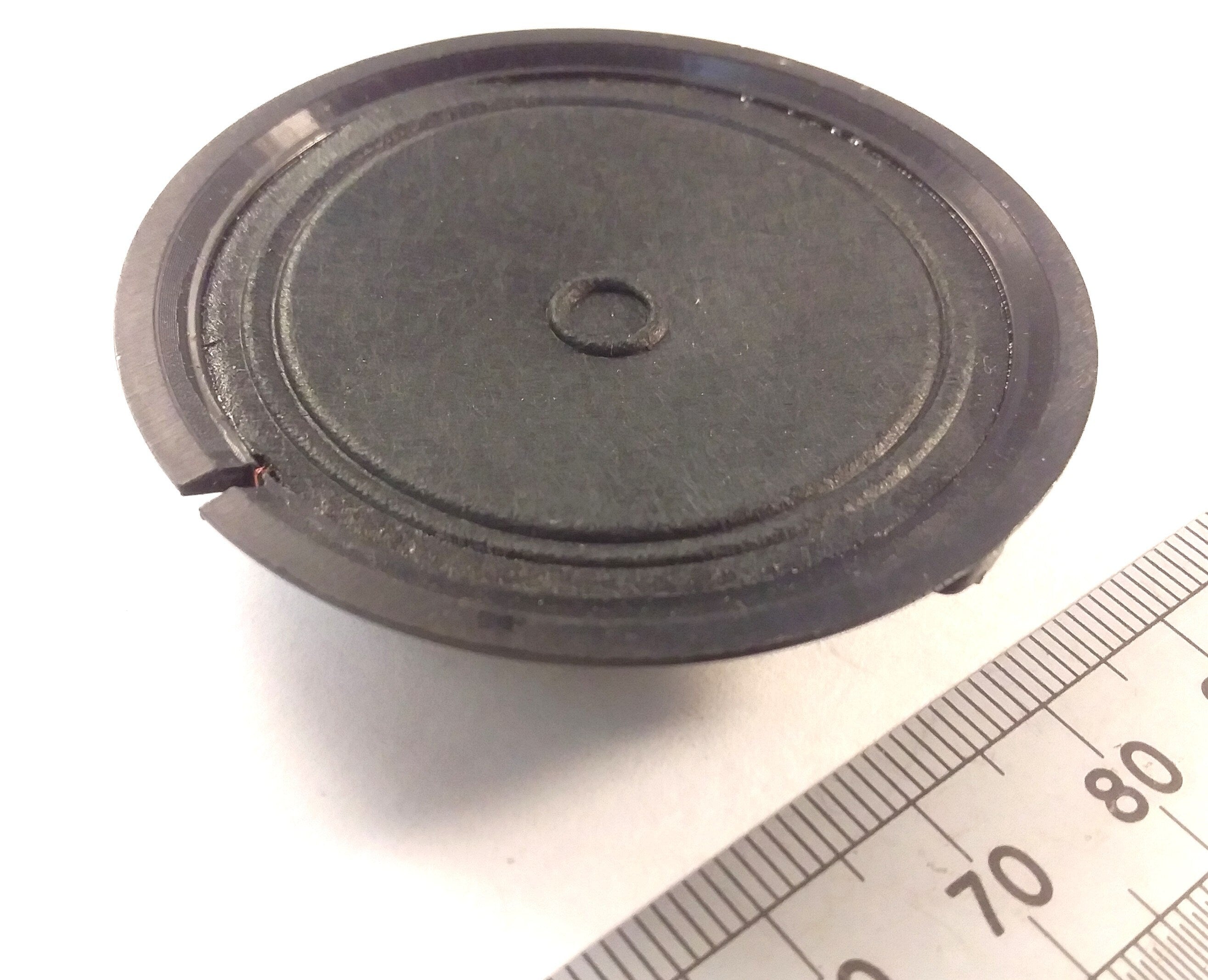Low Height Radio Speaker, 55mm Diameter 8 Ohm 0.5W Ferrite Magnet