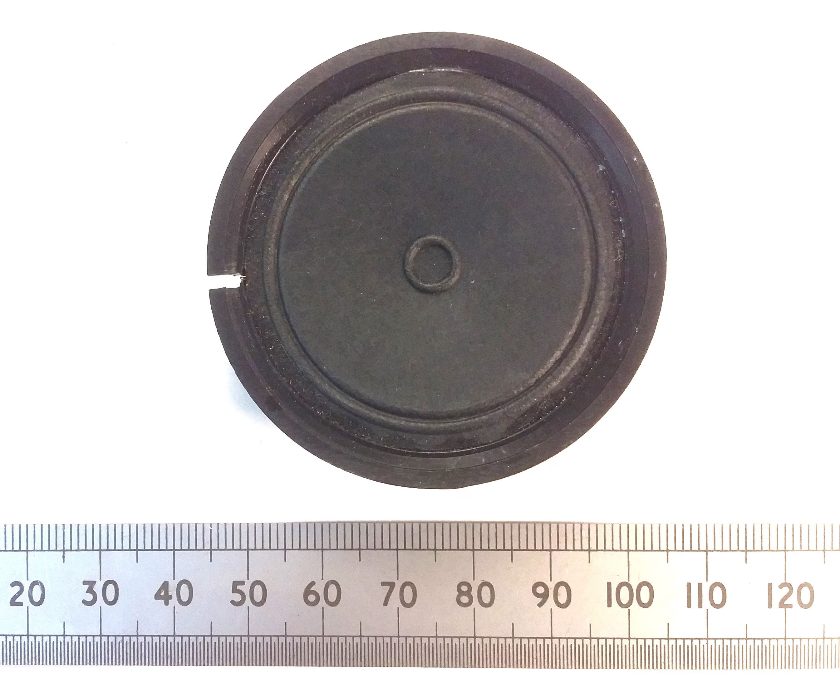 Low Height Radio Speaker, 55mm Diameter 8 Ohm 0.5W Ferrite Magnet