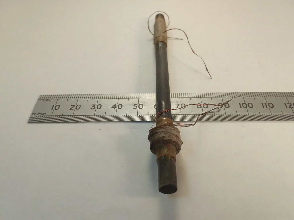 5" 127mm Long 6.5mm Diameter Ferrite Rod Loopstick Antenna with MW & LW Valve Type AM Radio Coils