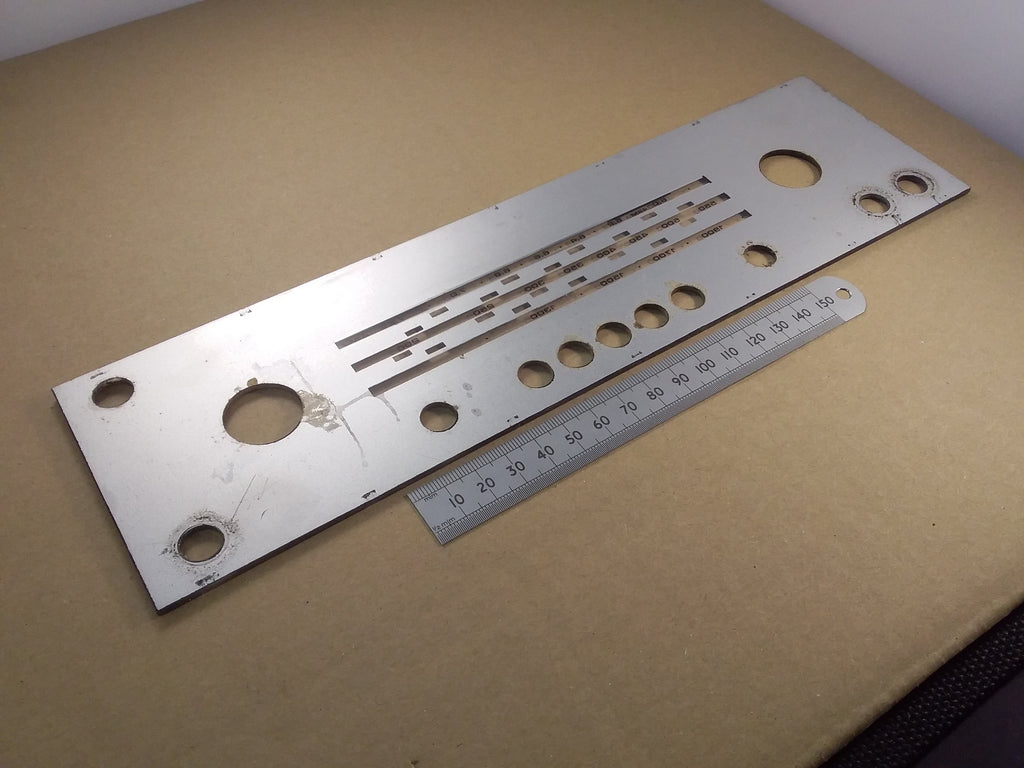 Roberts R707 4 Band Transistor Radio Perspex Tuning Scale