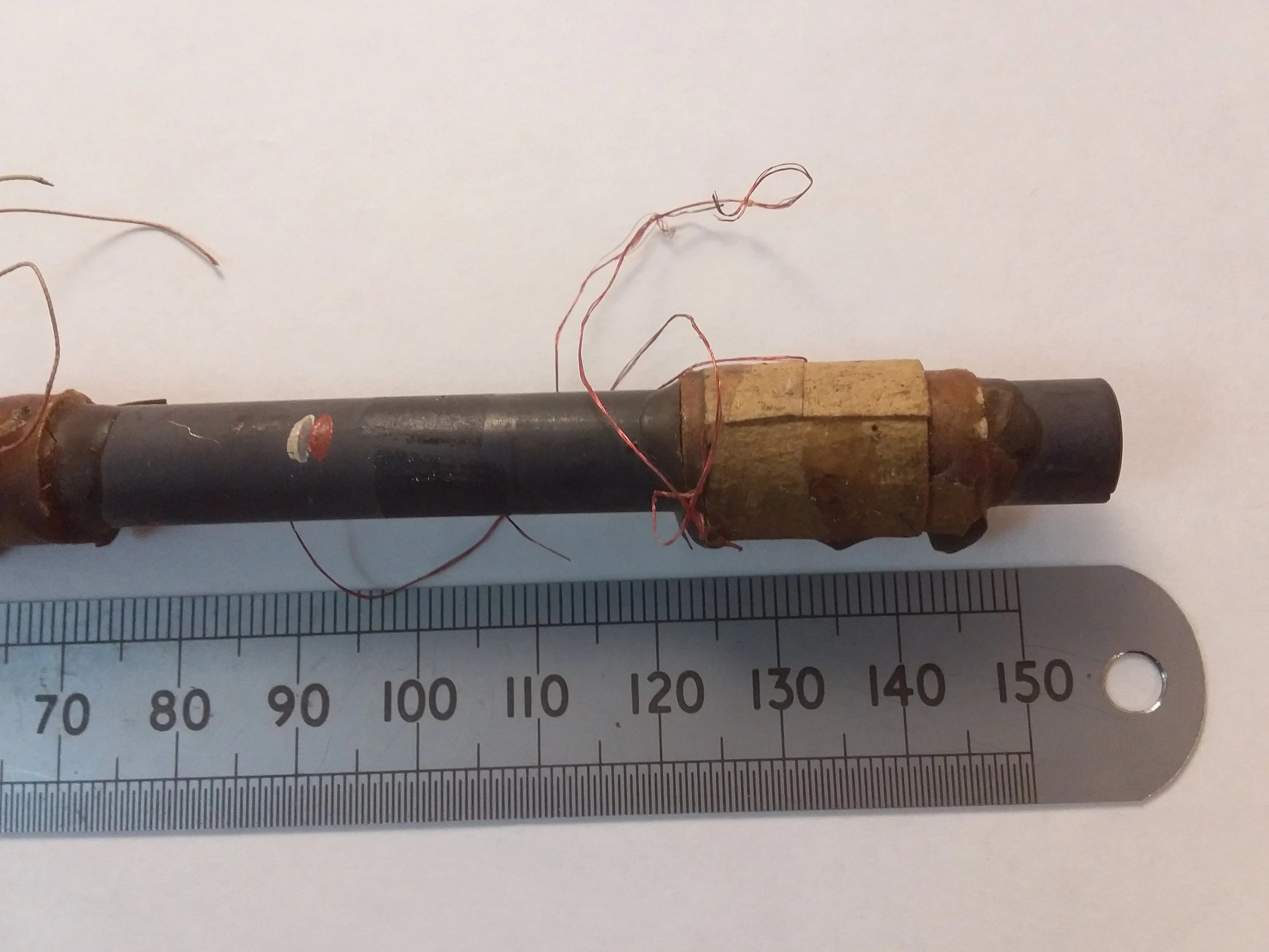 6 Inch 150mm Long 9.5mm Diameter Ferrite Rod Loopstick Antenna MW & LW AM Radio Coils