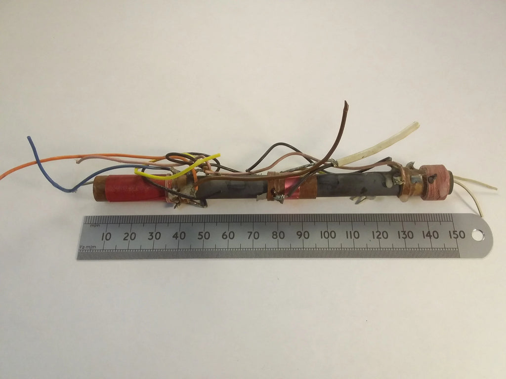 Ferrite Rod Loopstick Antenna 5.5 Inch 140mm Long 9.5mm Diameter with MW, LW & Ant AM Radio Coils