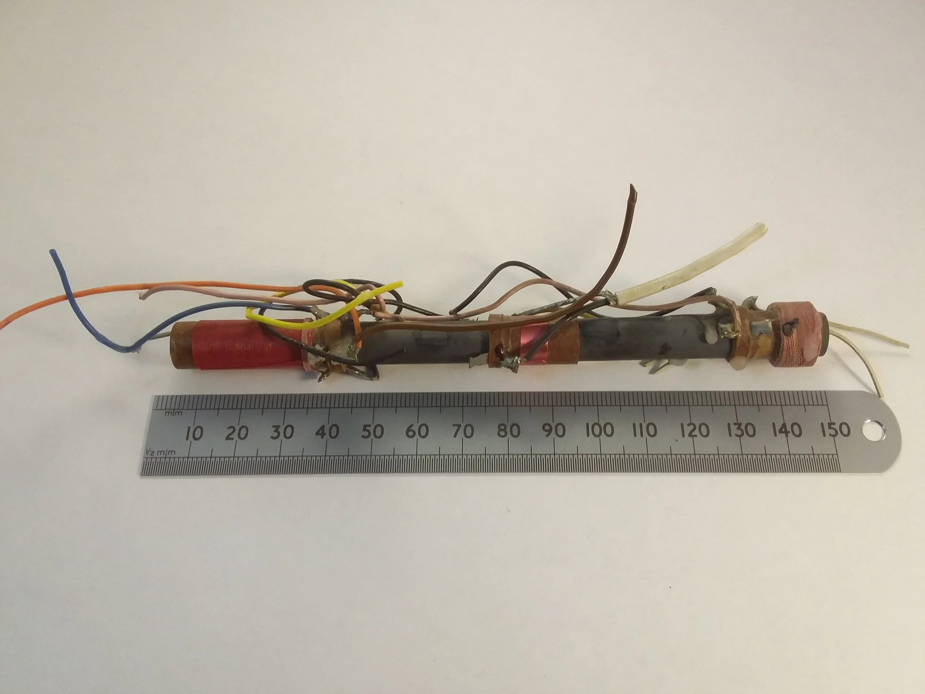 Ferrite Rod Loopstick Antenna 5.5 Inch 140mm Long 9.5mm Diameter with MW, LW & Ant AM Radio Coils