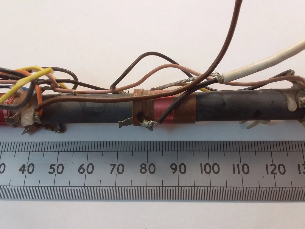 Ferrite Rod Loopstick Antenna 5.5 Inch 140mm Long 9.5mm Diameter with MW, LW & Ant AM Radio Coils