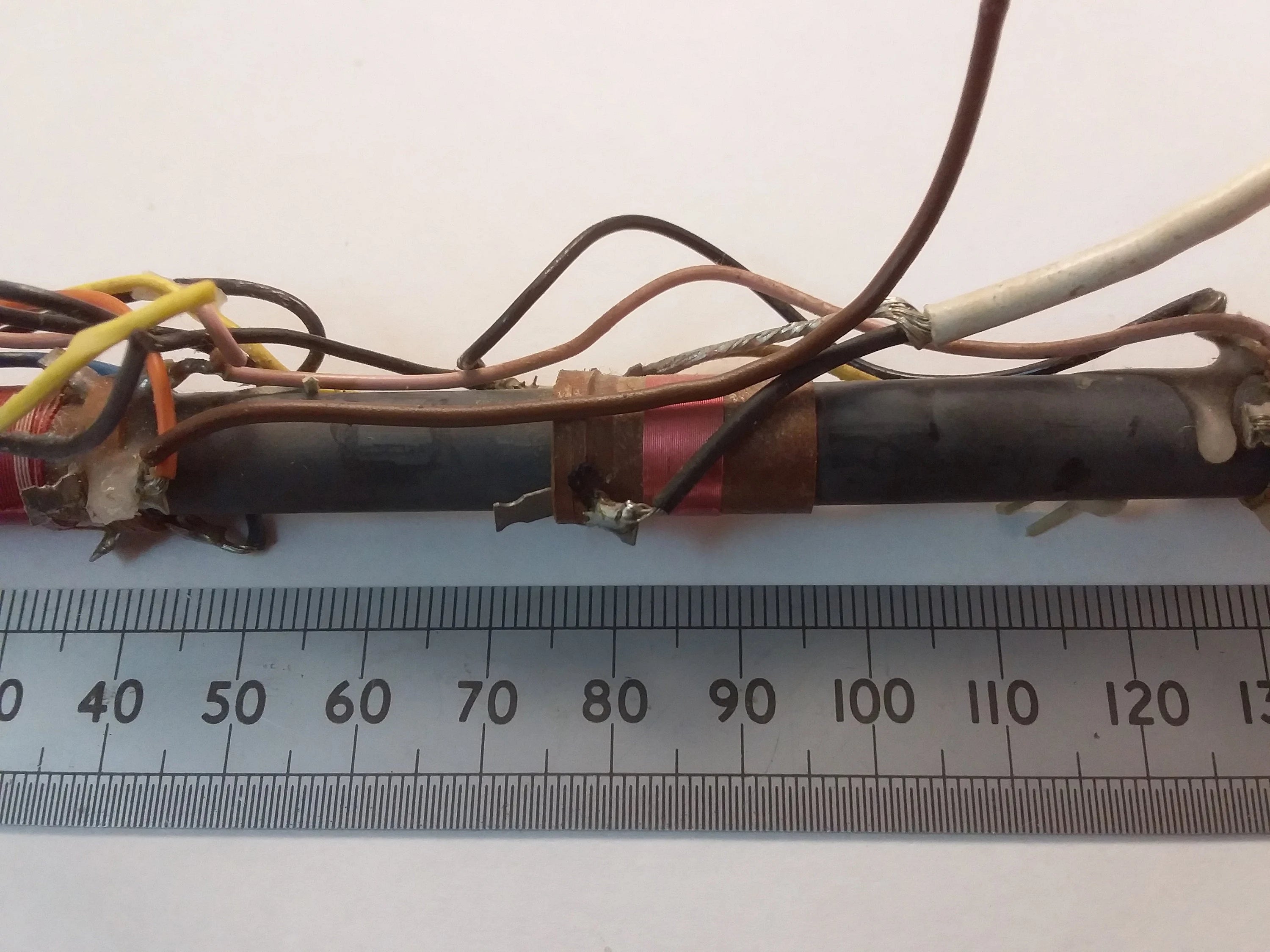 Ferrite Rod Loopstick Antenna 5.5 Inch 140mm Long 9.5mm Diameter with MW, LW & Ant AM Radio Coils