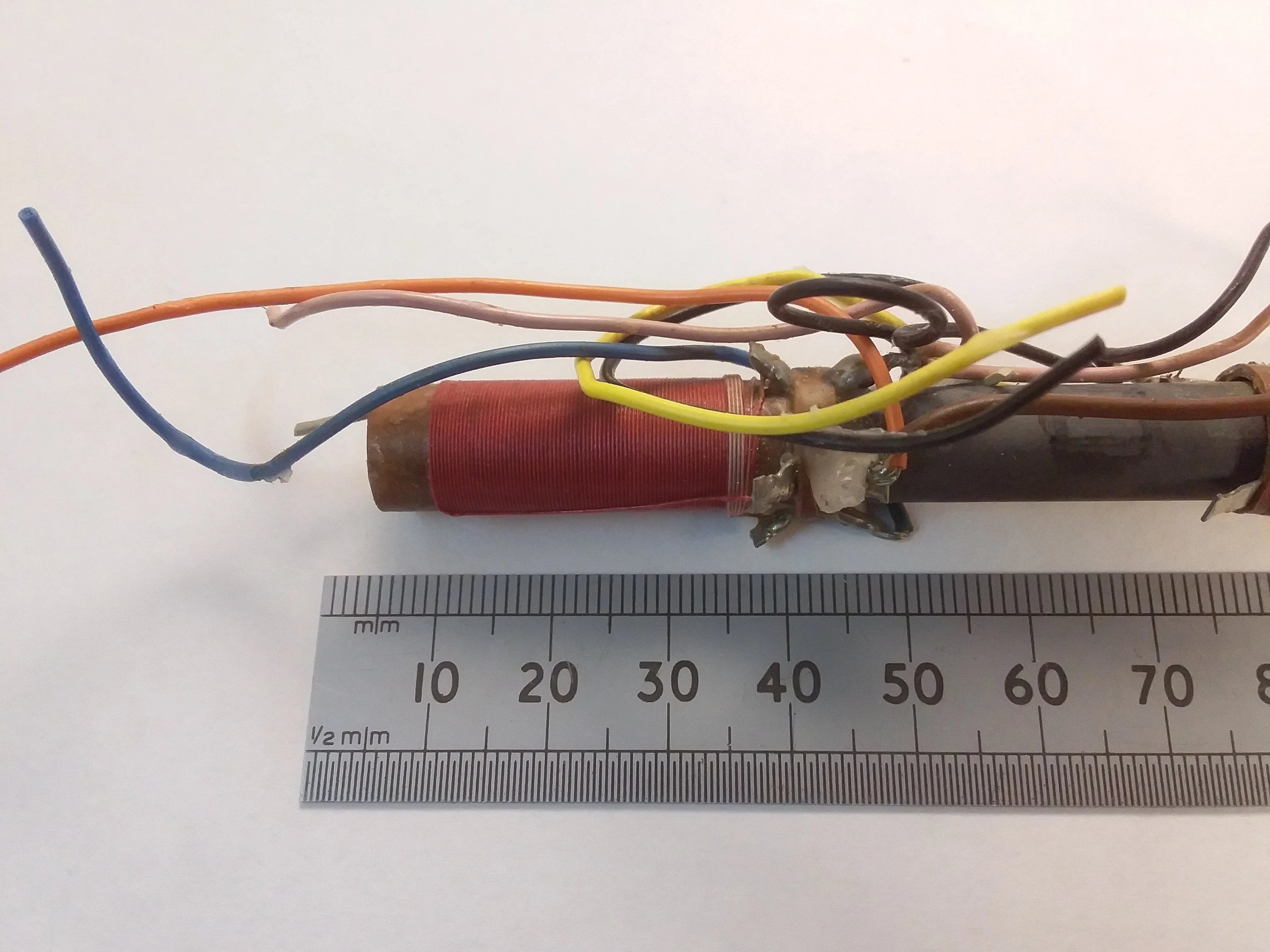 Ferrite Rod Loopstick Antenna 5.5 Inch 140mm Long 9.5mm Diameter with MW, LW & Ant AM Radio Coils