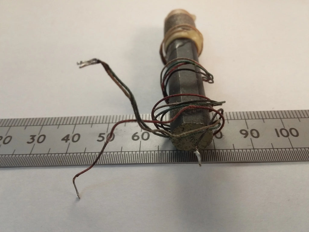 Ferrite Rod Loopstick Antenna 70mm Long 9.5mm Diameter with SW Shortwave Radio Coil