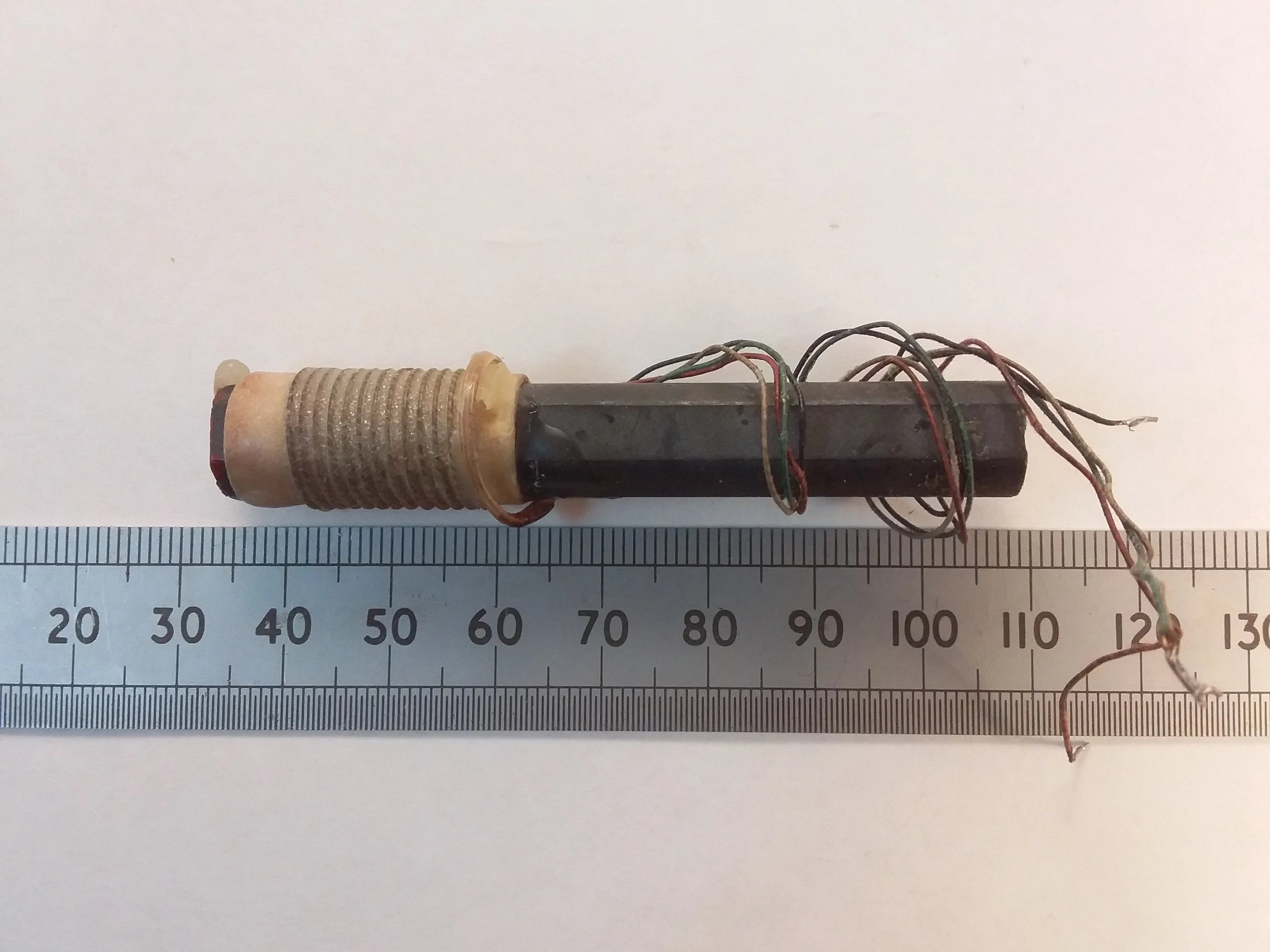Ferrite Rod Loopstick Antenna 70mm Long 9.5mm Diameter with SW Shortwave Radio Coil