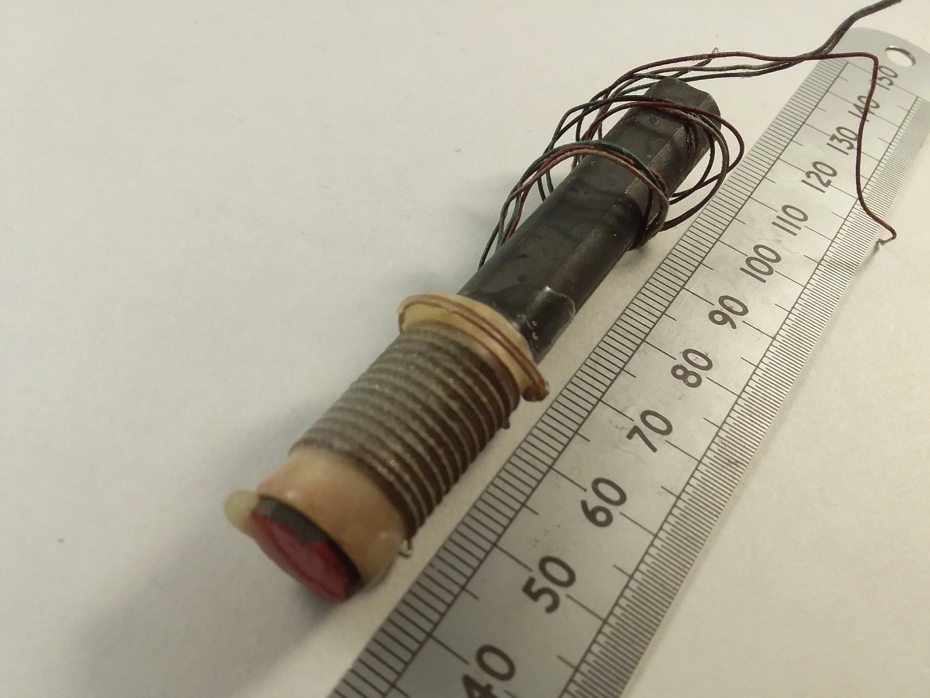 Ferrite Rod Loopstick Antenna 70mm Long 9.5mm Diameter with SW Shortwave Radio Coil