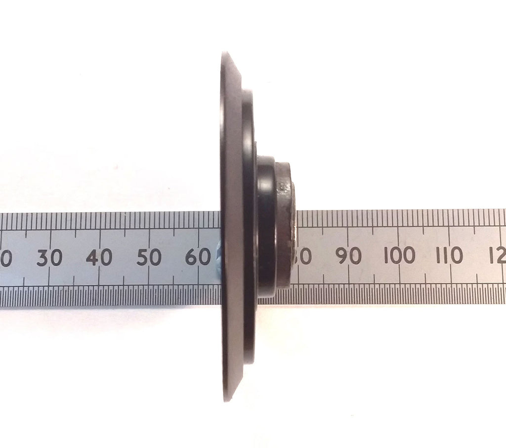 Low Height Radio Speaker, 55mm Diameter 8 Ohm 0.5W Ferrite Magnet