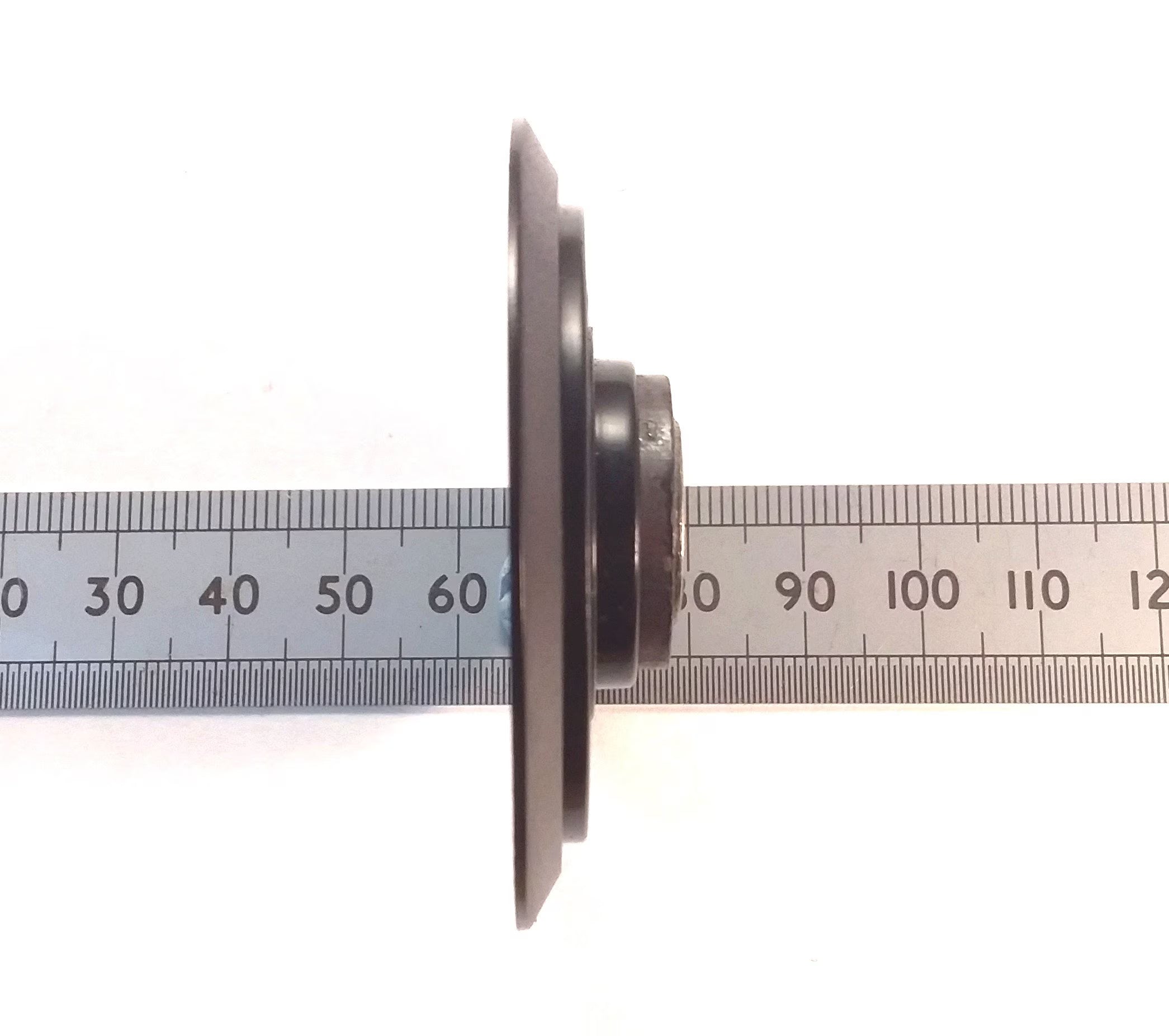Low Height Radio Speaker, 55mm Diameter 8 Ohm 0.5W Ferrite Magnet