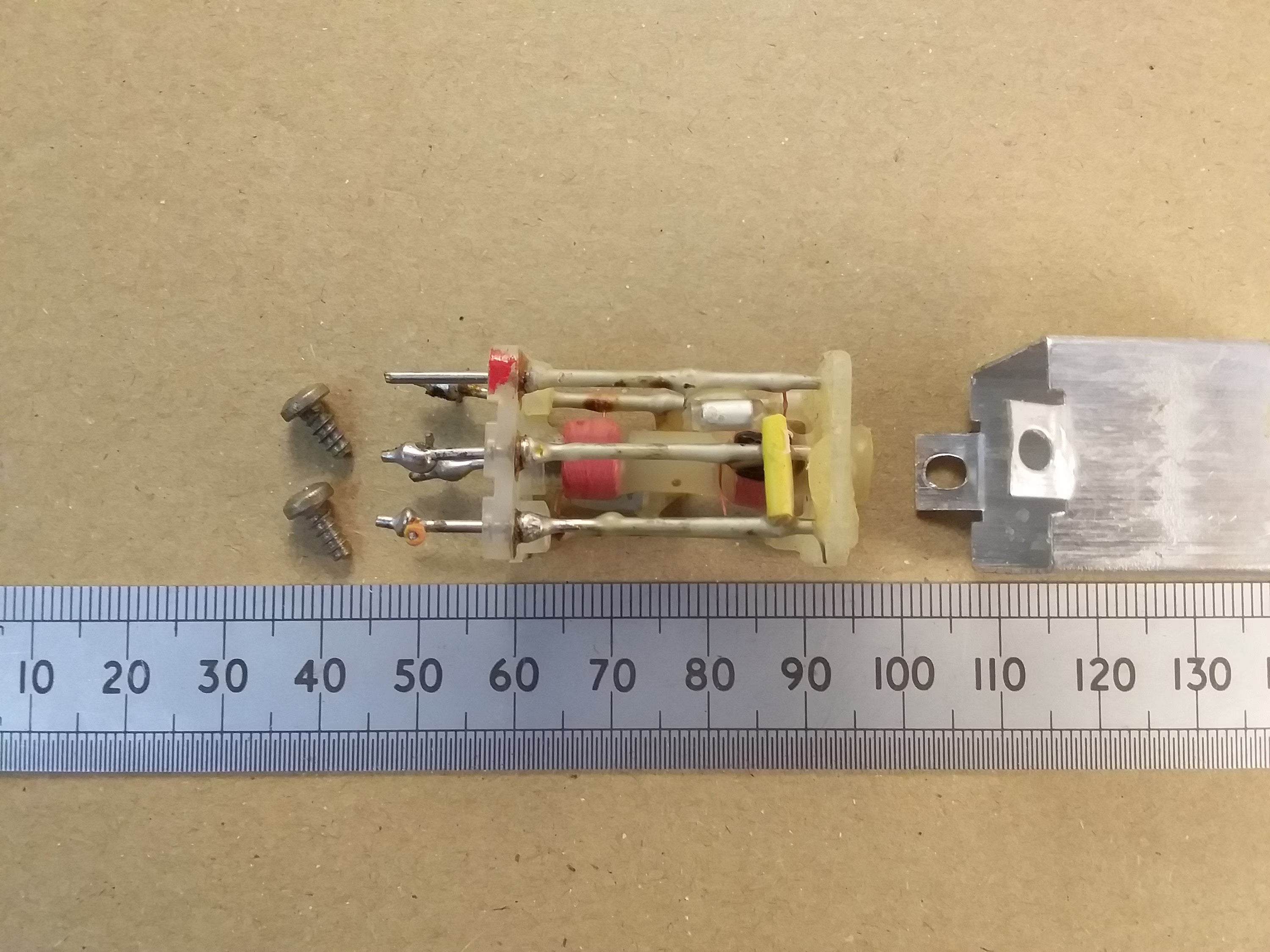Intermediate Frequency Transformer Double Tuned 470 KHz IFT Bush TR82 IFT1