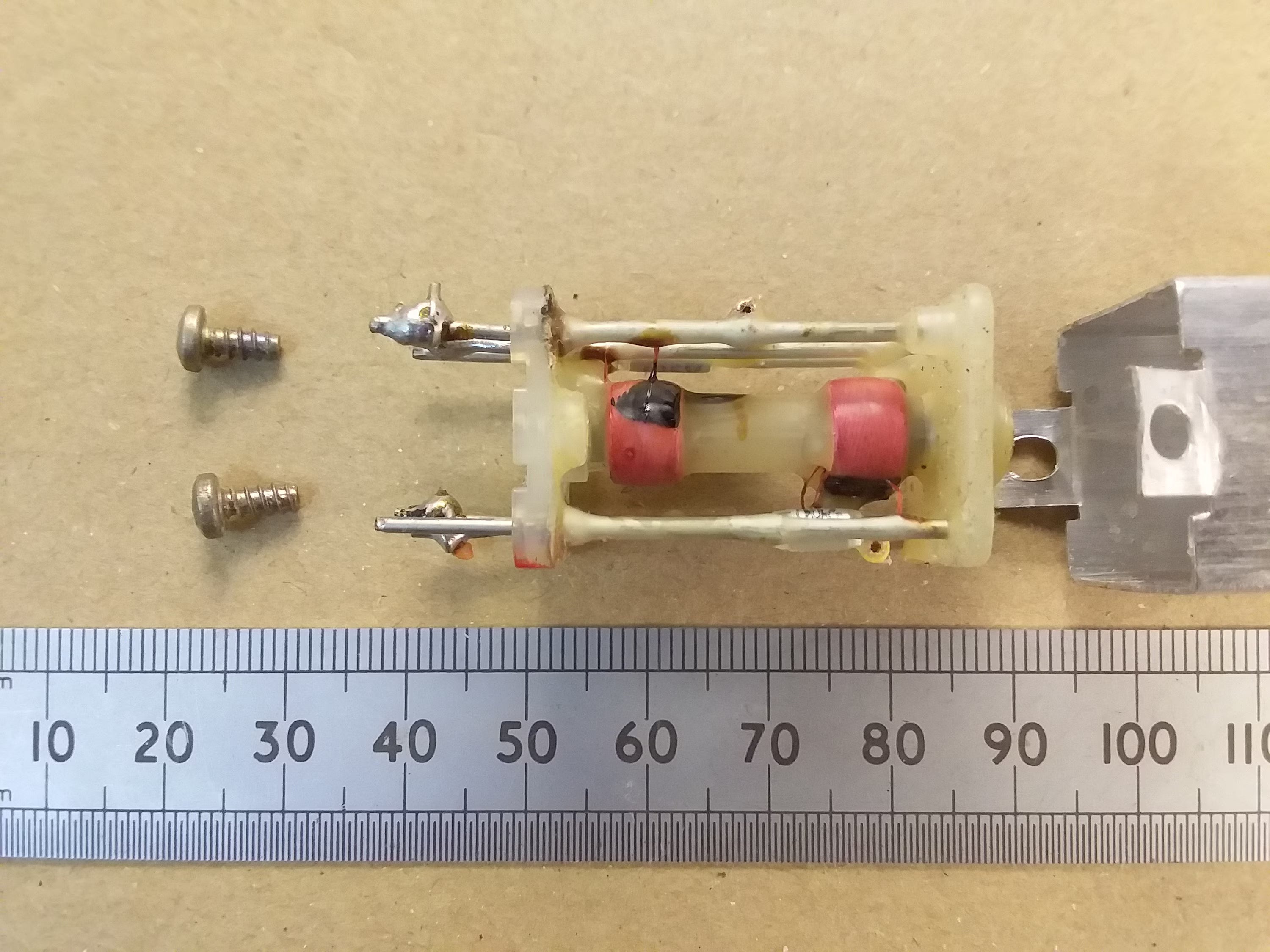 Intermediate Frequency Transformer Double Tuned 470 KHz IFT Bush TR82 IFT1