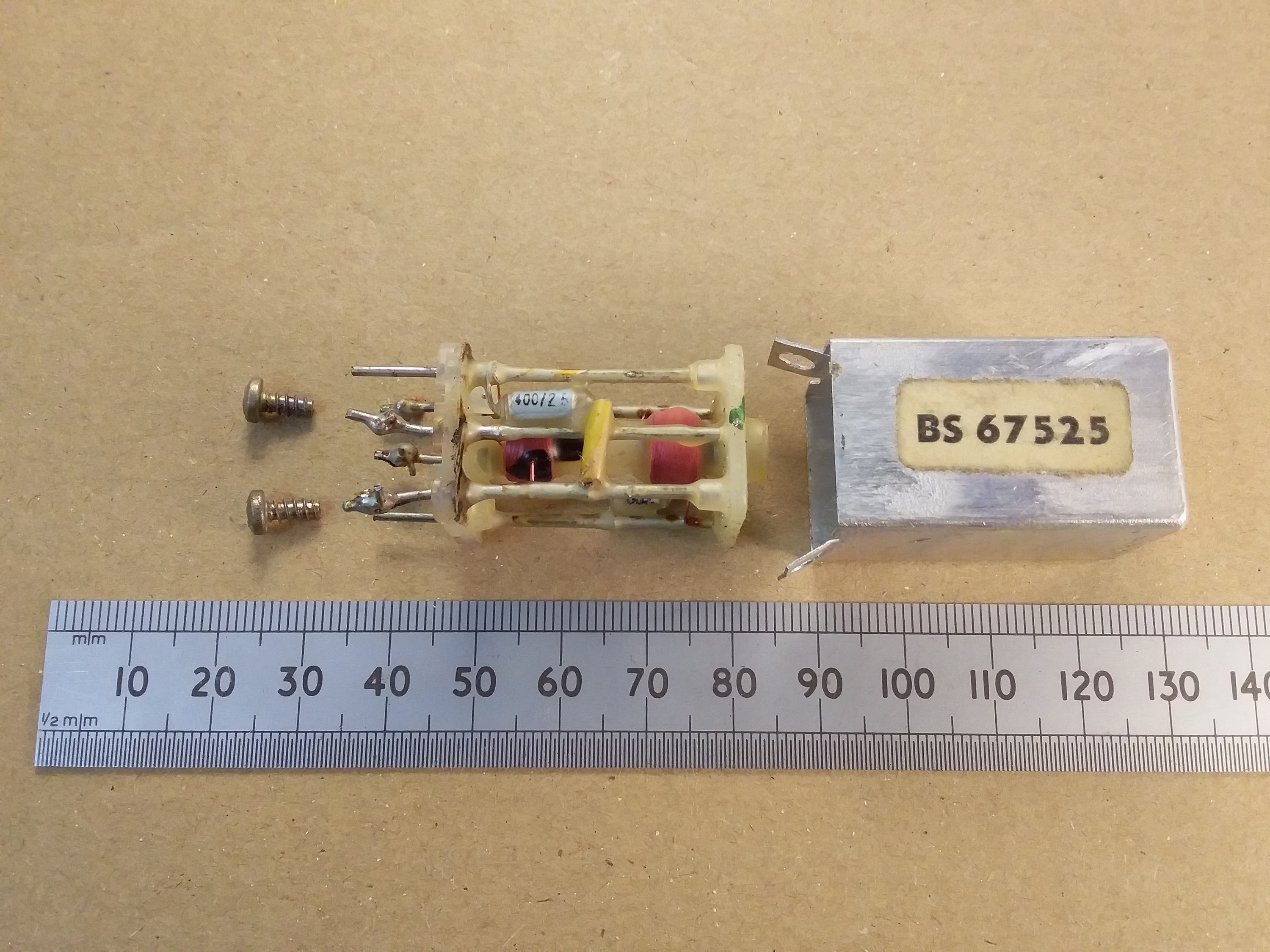 Intermediate Frequency Transformer Double Tuned 470 KHz IFT Bush TR82 IFT1