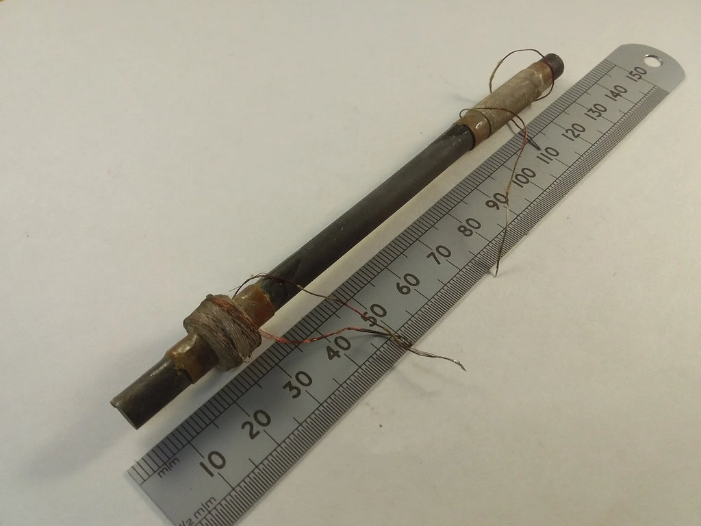 5" 127mm Long 6.5mm Diameter Ferrite Rod Loopstick Antenna with MW & LW Valve Type AM Radio Coils