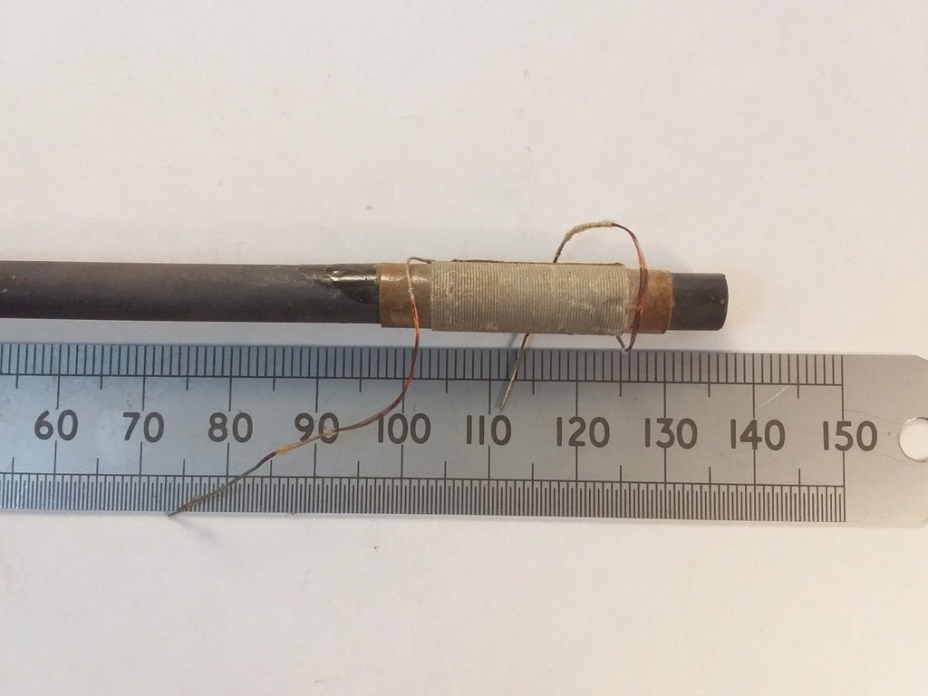 5" 127mm Long 6.5mm Diameter Ferrite Rod Loopstick Antenna with MW & LW Valve Type AM Radio Coils