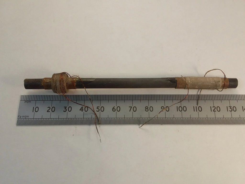 5" 127mm Long 6.5mm Diameter Ferrite Rod Loopstick Antenna with MW & LW Valve Type AM Radio Coils