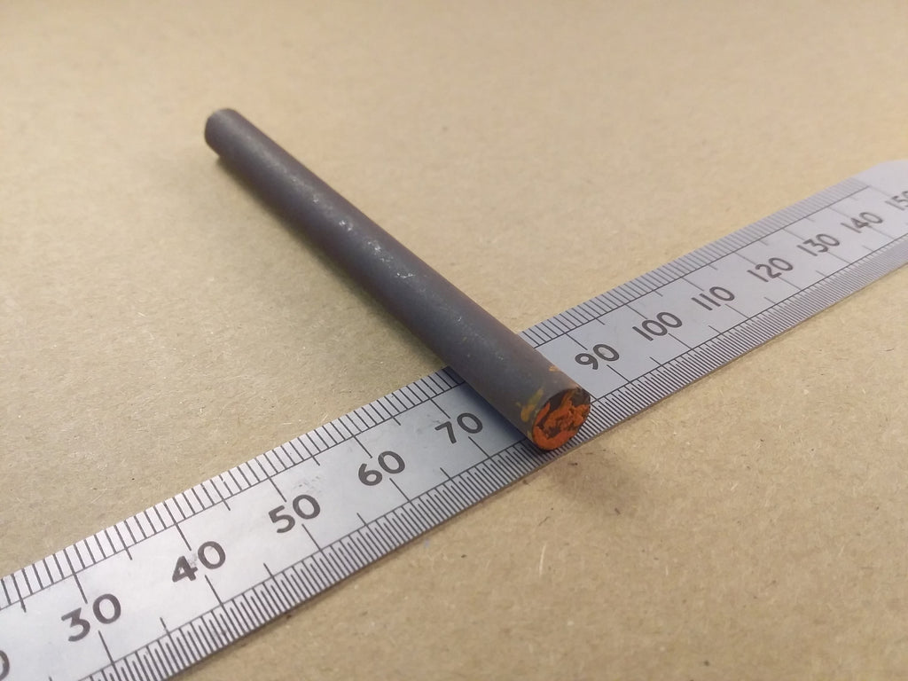 Ferrite Rod Loopstick Antenna 90mm 8mm Diameter Orange End Paint