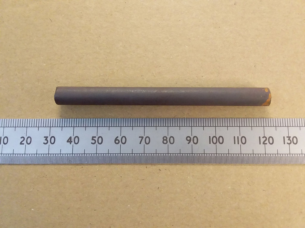 Ferrite Rod Loopstick Antenna 90mm 8mm Diameter Orange End Paint