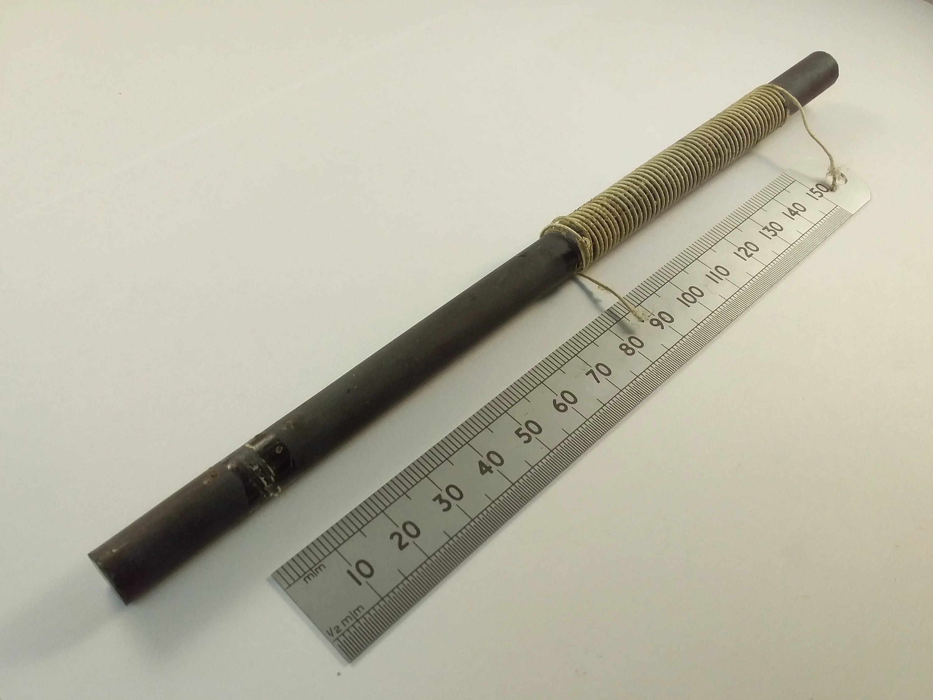 8" Ferrite Rod Loopstick Antenna 8 Inch 200mm 9.5mm Diameter
