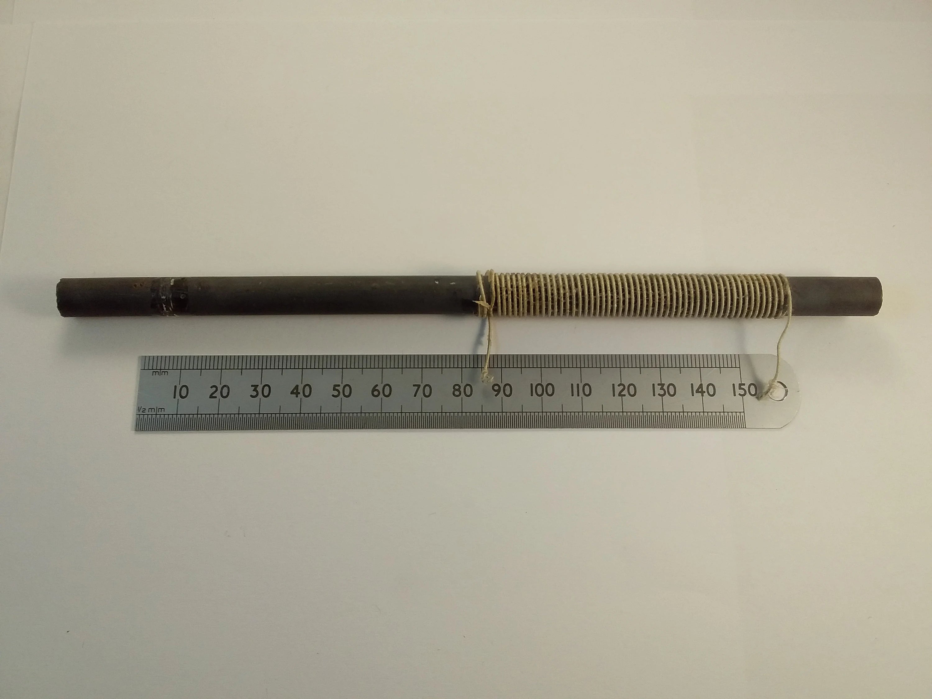8" Ferrite Rod Loopstick Antenna 8 Inch 200mm 9.5mm Diameter