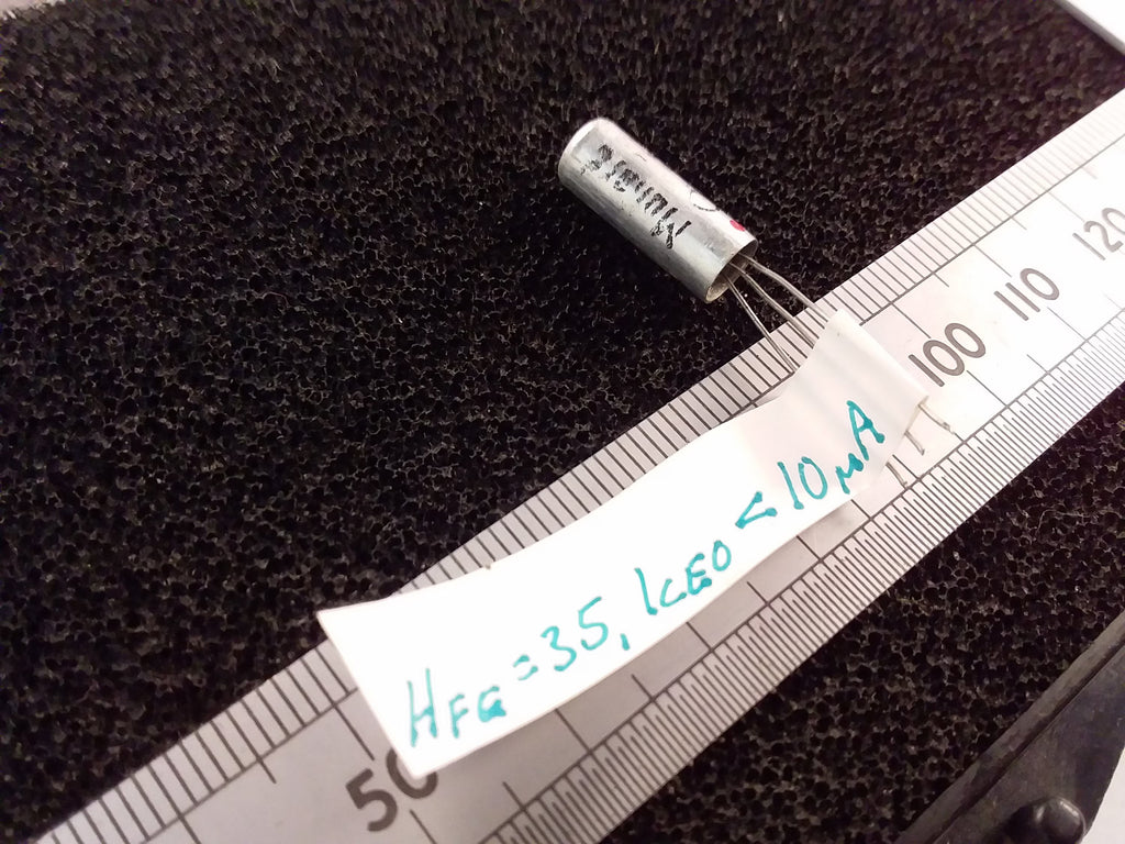 OC72 Transistor Mullard Germanium Hfe 35 Iceo 10uA Used Tested 0C72