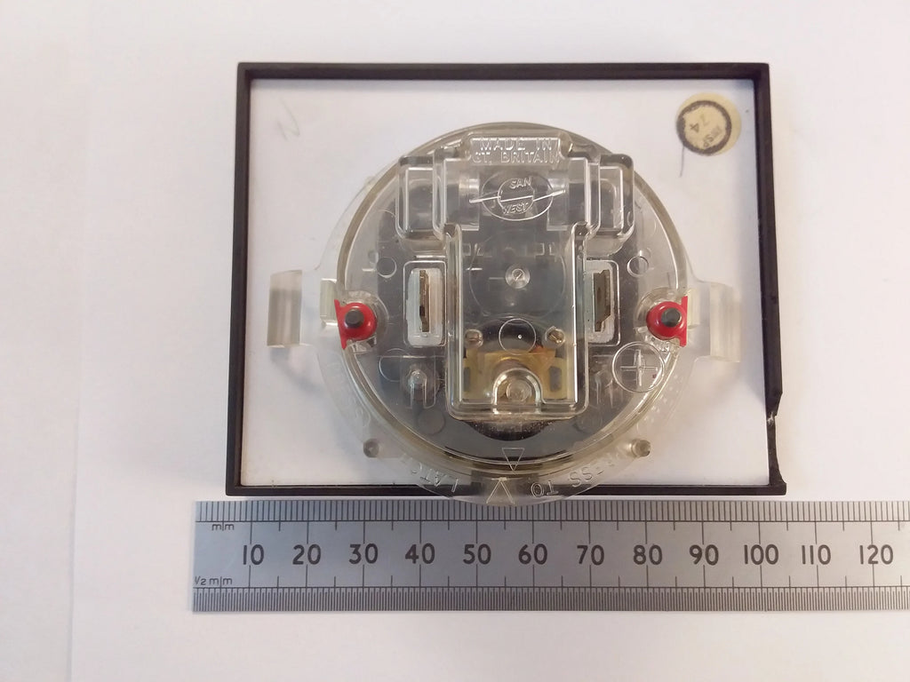 50uA Moving Coil Meter with 0 to 6kV Scale 50 microamp sensitive Sangamo West