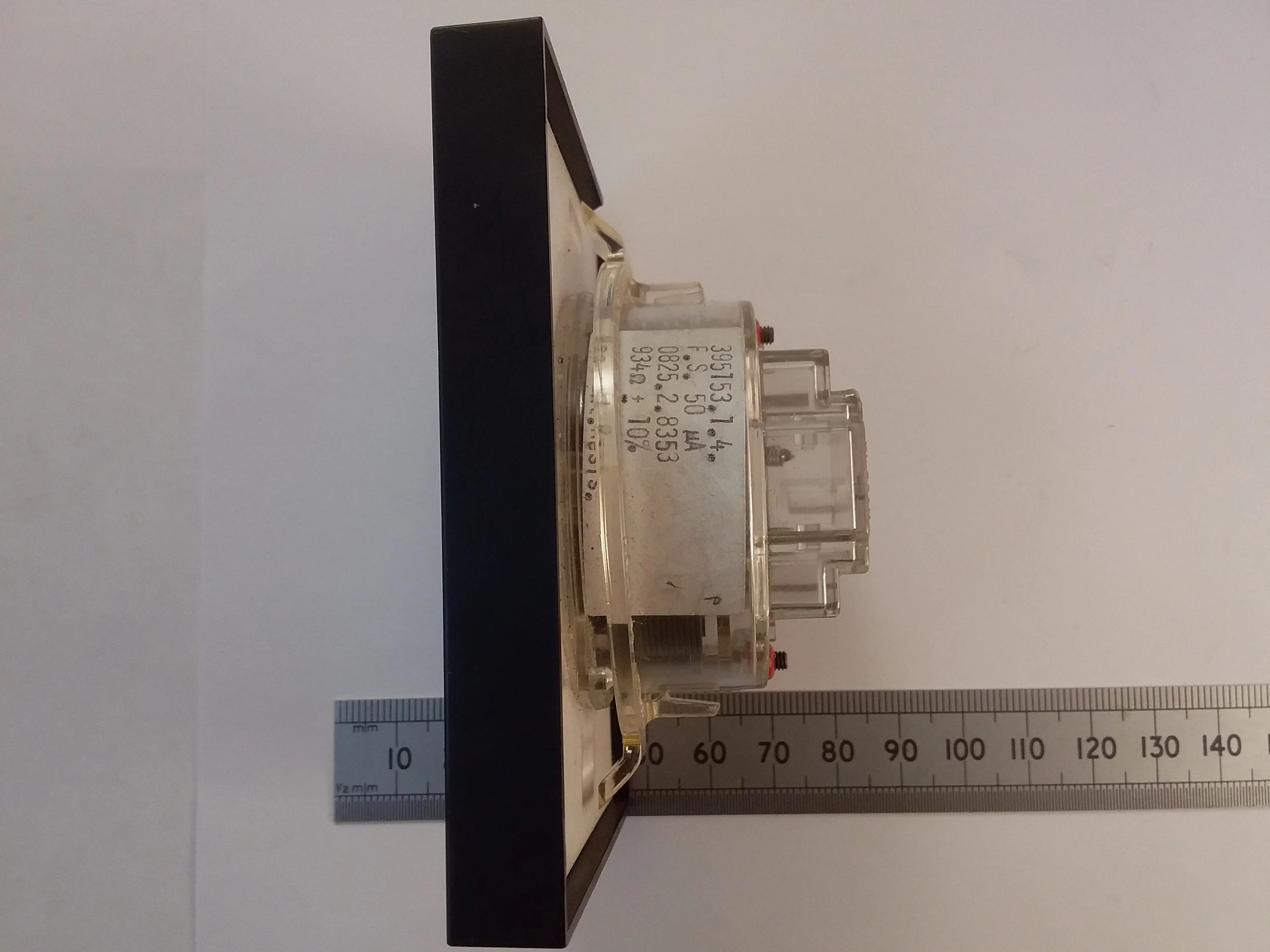 50uA Moving Coil Meter with 0 to 6kV Scale 50 microamp sensitive Sangamo West