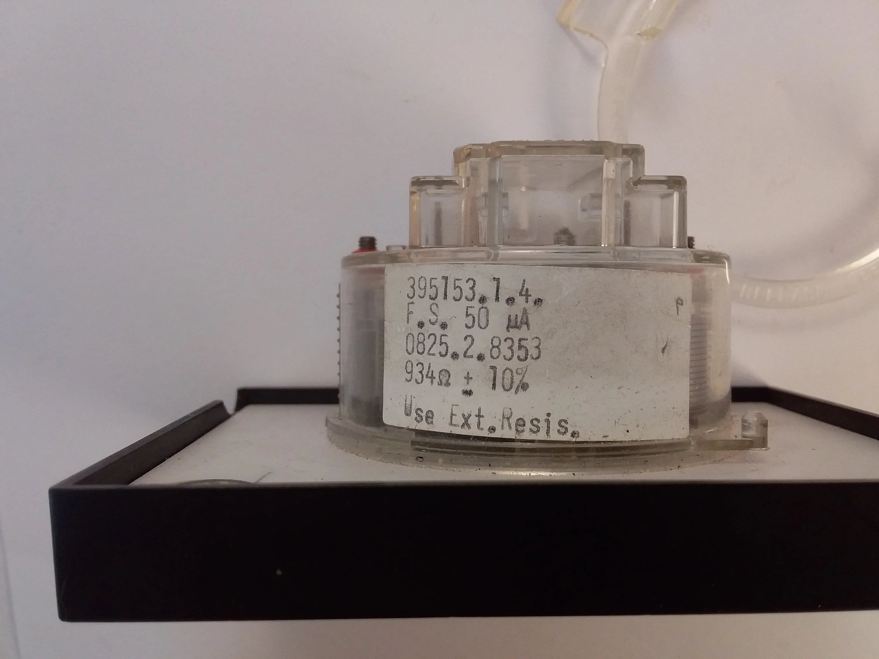 50uA Moving Coil Meter with 0 to 6kV Scale 50 microamp sensitive Sangamo West