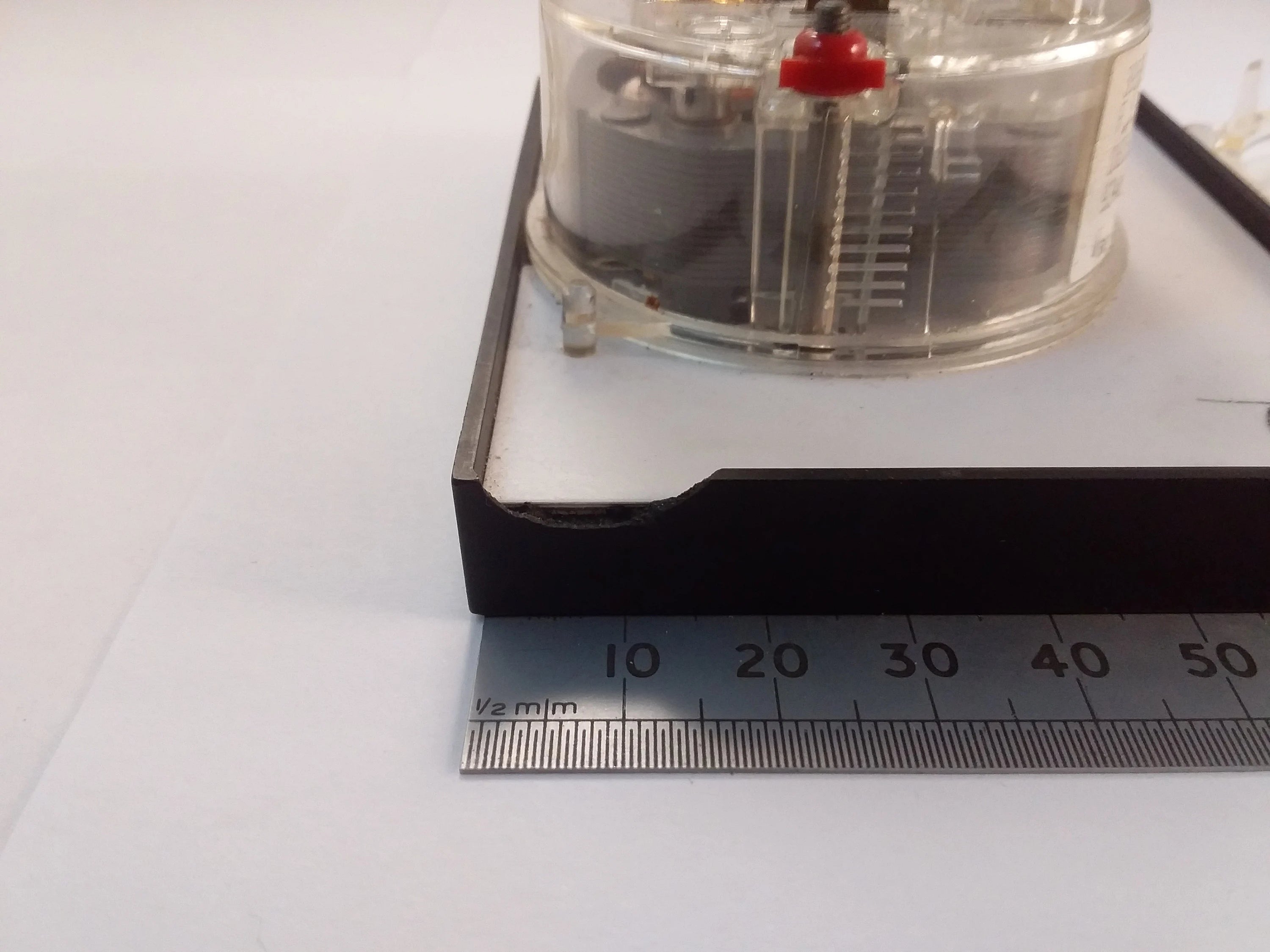 50uA Moving Coil Meter with 0 to 6kV Scale 50 microamp sensitive Sangamo West