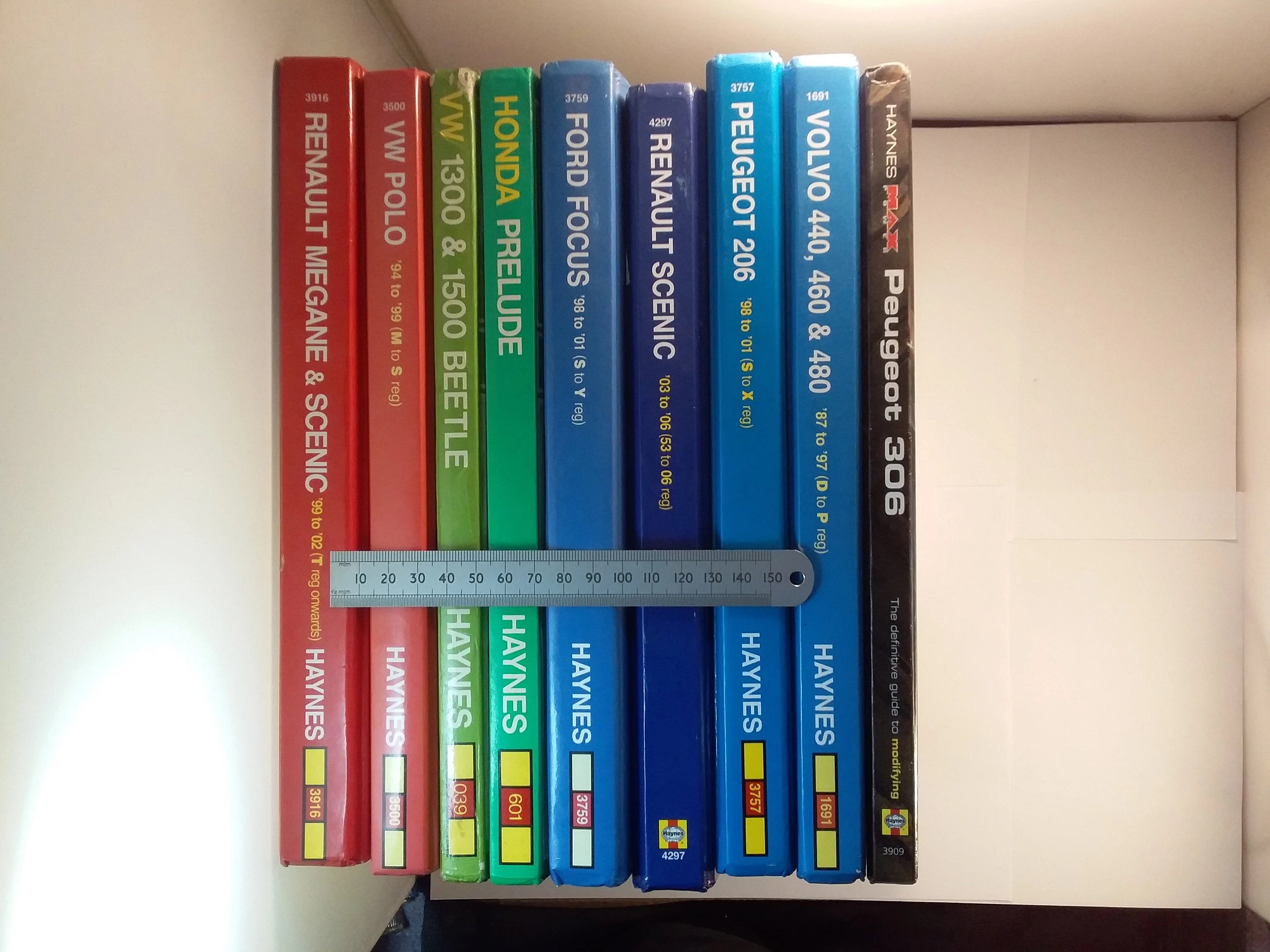 Haynes Manuals for Various Cars and Modifications 1