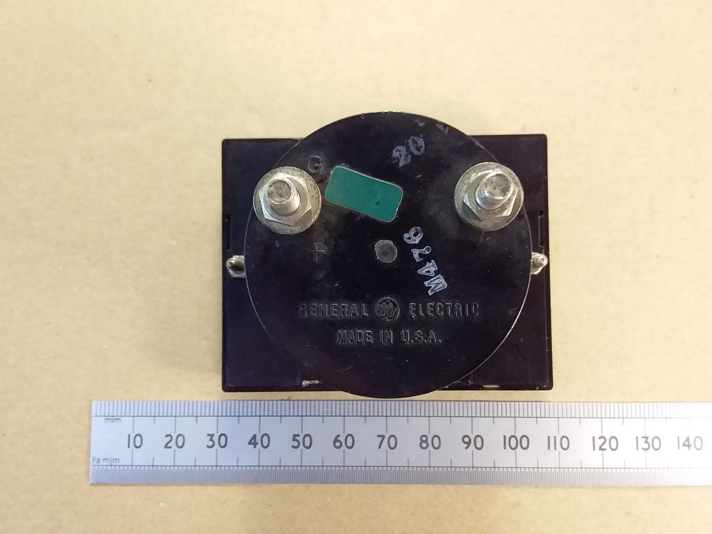Plus Minus 10V Meter Moving Coil by General Electric +/- 10 Volts