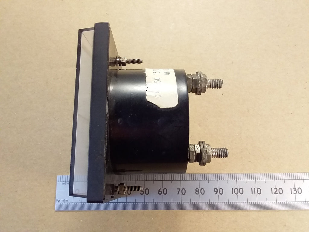 Plus Minus 10V Meter Moving Coil by General Electric +/- 10 Volts