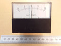 Plus Minus 10V Meter Moving Coil by General Electric +/- 10 Volts