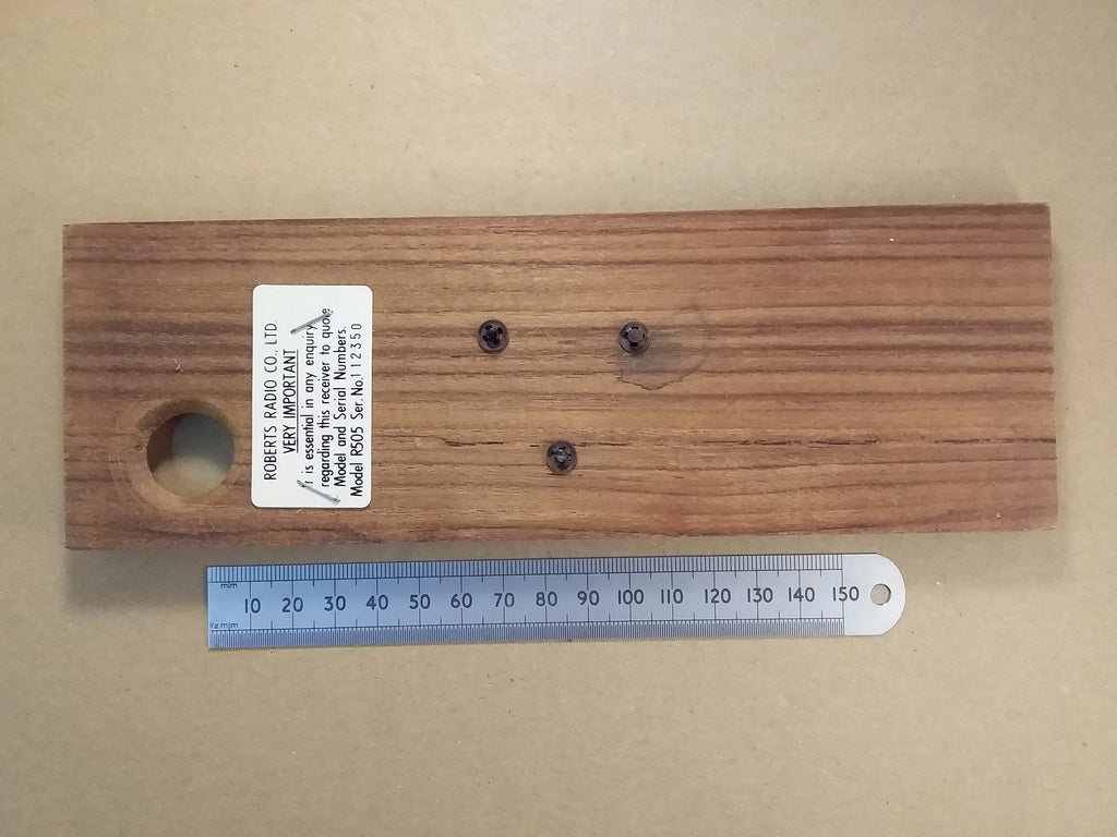 Roberts Radio Battery Compartment Covers with Rotating Bases For Various Radios