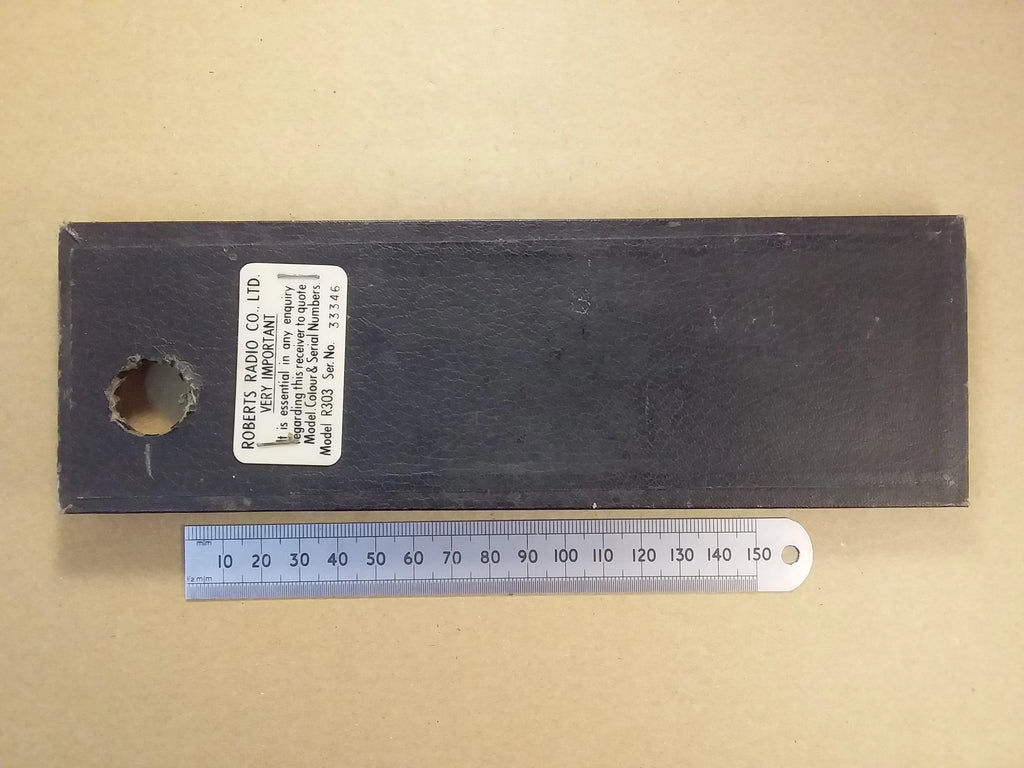 Roberts Radio Battery Compartment Covers with Rotating Bases For Various Radios