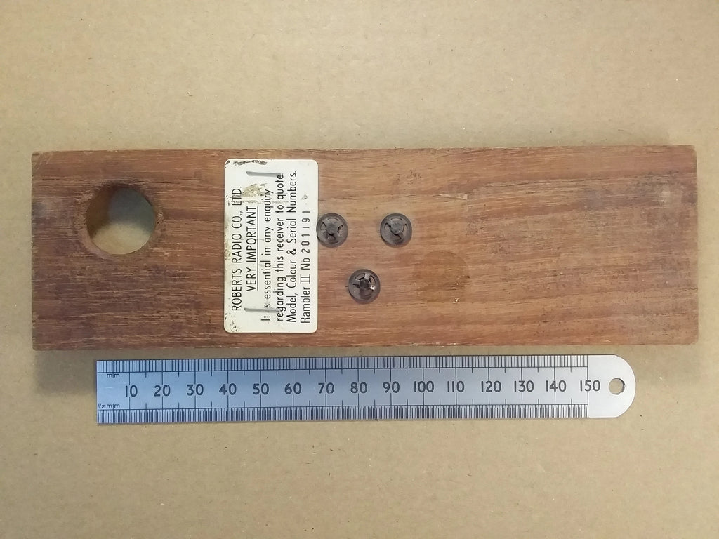 Roberts Radio Battery Compartment Covers with Rotating Bases For Various Radios