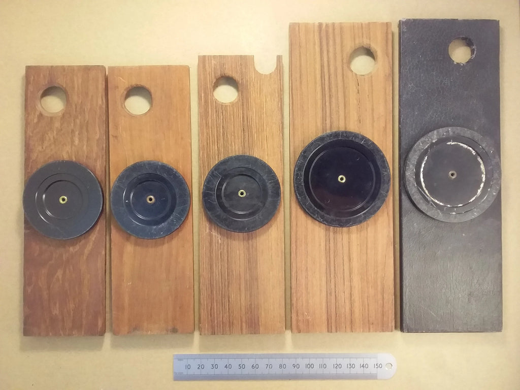 Roberts Radio Battery Compartment Covers with Rotating Bases For Various Radios