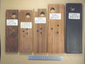 Roberts Radio Battery Compartment Covers with Rotating Bases For Various Radios