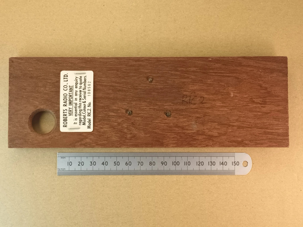 Roberts Radio Battery Compartment Covers with Rotating Bases For Various Radios